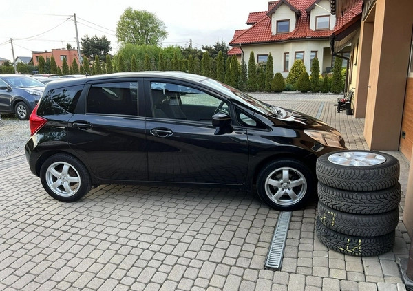 Nissan Note cena 37900 przebieg: 108000, rok produkcji 2016 z Tuszyn małe 211